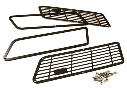 Metal Side Window Guards for Traxxas TRX-4 1979 Ford Bronco - Durable Protection