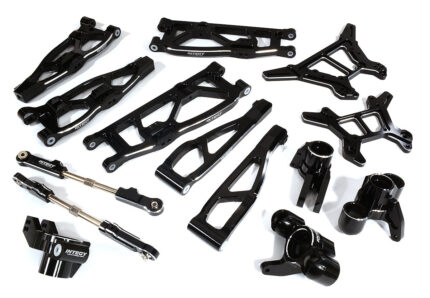 Billet Machined Alloy Suspension Kit for Arrma 1/8 Kraton 6S BLX