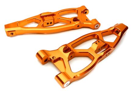 Billet Machined Front Lower Suspension Arms for Arrma 1/8 Kraton 6S BLX