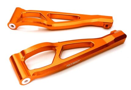 Billet Machined Front Upper Suspension Arms for Arrma 1/8 Kraton 6S BLX