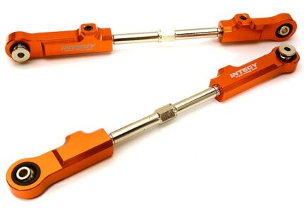 Billet Machined Rear Upper Suspension Linkages for Arrma 1/8 Kraton 6S BLX
