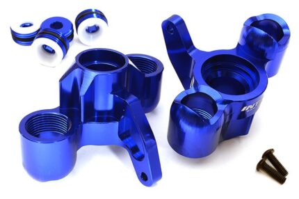 Billet Machined Steering Knuckles for Arrma 1/8 Kraton 6S BLX