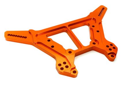 Billet Machined Rear Shock Tower for Arrma 1/8 Kraton 6S BLX - Orange