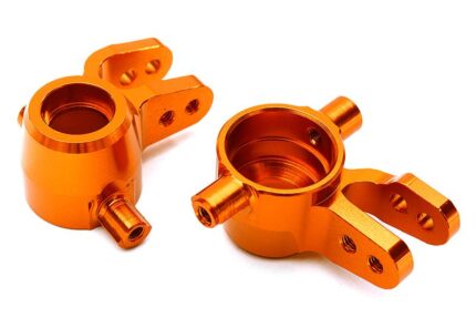 Billet Machined Steering Knuckles for Traxxas 1/10 Rustler 4X4