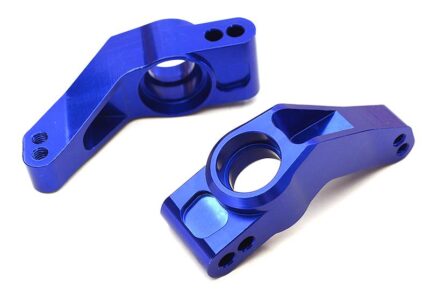 Billet Machined Rear Hub Carriers for Traxxas 1/10 Rustler 4X4