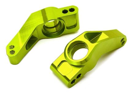 Billet Machined Rear Hub Carriers for Traxxas 1/10 Rustler 4X4