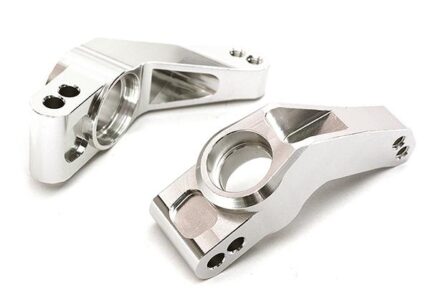 Billet Machined Rear Hub Carriers for Traxxas 1/10 Rustler 4X4