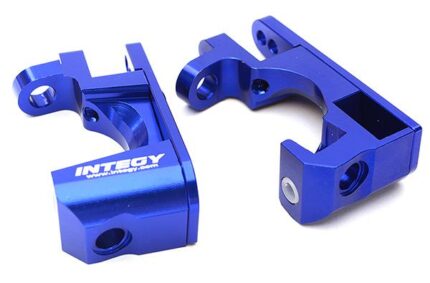 Billet Machined Alloy Caster Blocks for Traxxas 1/10 Rustler 4X4