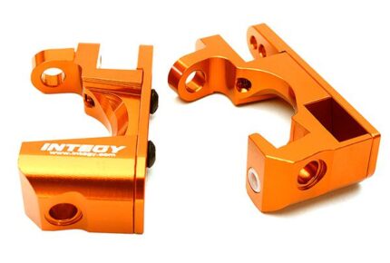 Billet Machined Alloy Caster Blocks for Traxxas 1/10 Rustler 4X4