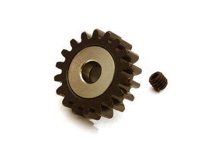 Billet Machined 5mm Bore 18T Pinion Gear for Arrma 1/8 Kraton 6S BLX (MOD1)