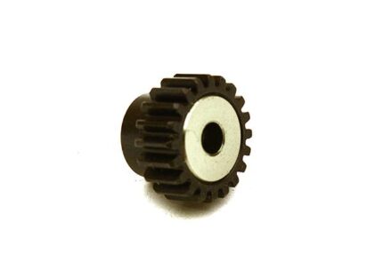 Machined 0.125 Bore 20T Pinion Gear for Tamiya 1/10 TA07 PRO & M-07 (0.6 MOD)