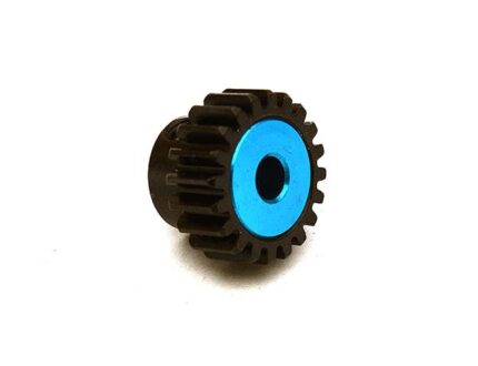 Machined 0.125 Bore 20T Pinion Gear for Tamiya 1/10 TA07 PRO & M-07 (0.6 MOD)