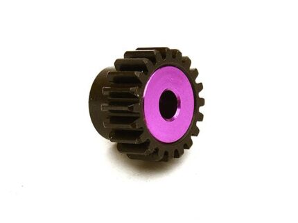 Machined 0.125 Bore 20T Pinion Gear for Tamiya 1/10 TA07 PRO & M-07 (0.6 MOD)