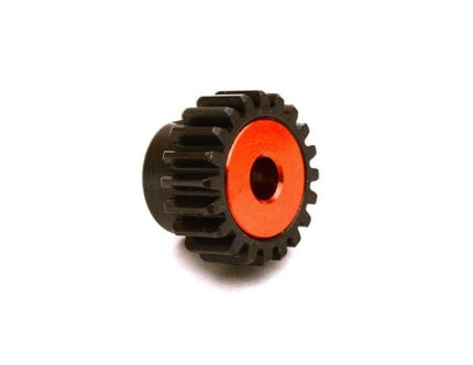 Machined 0.125 Bore 20T Pinion Gear for Tamiya 1/10 TA07 PRO & M-07 (0.6 MOD)