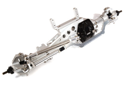 Billet Machined Complete Front Axle Assembly for Axial 1/10 Wraith 2.2