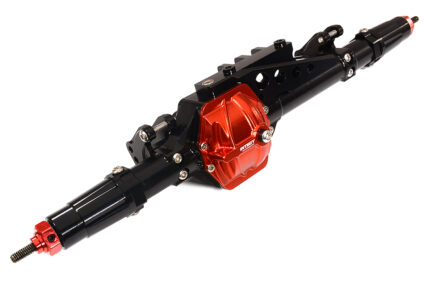 Billet Machined Complete Rear Axle Assembly for Axial 1/10 Wraith 2.2