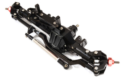 Billet Machined Complete Front Axle Assembly for Axial 1/10 Wraith 2.2