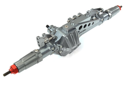 Billet Machined Complete Rear Axle Assembly for Axial 1/10 Wraith 2.2