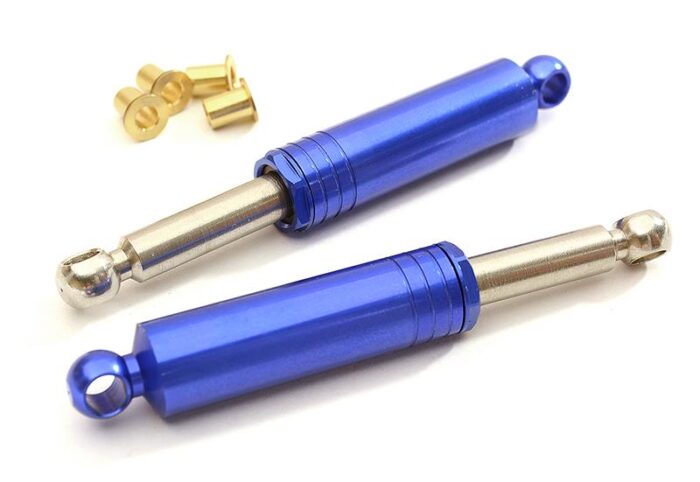 Realistic 60mm Off-Road Shock Set (2) for 1/10 Scale Rock Crawler & Scale Trucks - Image 1