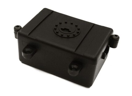 Electronics Plastic Enclosure for 1/14, 1/10 DIY Builds (Inside 53x37x22mm)