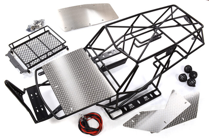 Realistic Scale Roll Cage for 1/10 Axial Wraith 2.2 All Terrain Rock Racer - Image 1