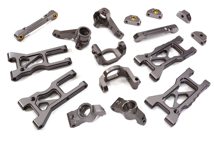 Billet Machined Suspension Kit for Tamiya 1/10 TA07 - Image 1
