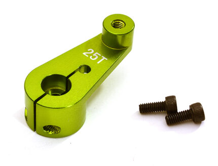 Billet Machined 25T Servo Arm for Arrma 1/8 Kraton 6S BLX