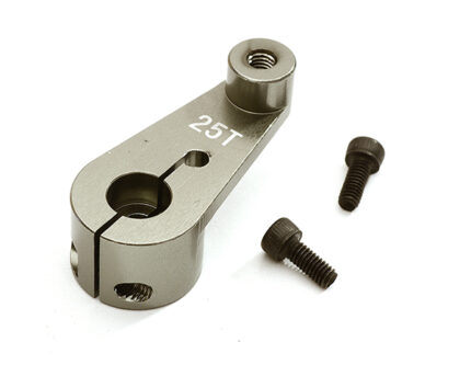 Billet Machined 25T Servo Arm for Arrma 1/8 Kraton 6S BLX