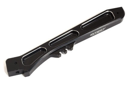 Billet Machined Front Chassis Brace for Arrma 1/8 Kraton 6S BLX - Black