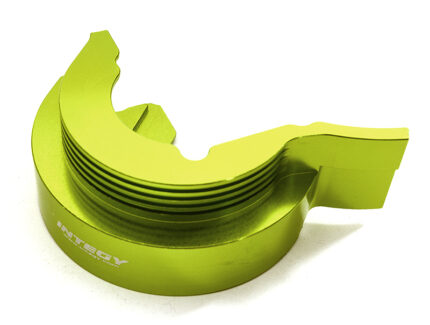 Billet Machined Alloy Gear Cover for Traxxas 1/10 E-Revo 2.0 - Green