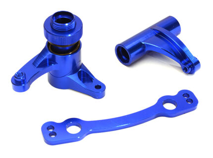 Billet Machined Alloy Steering Bellcrank Set for Arrma 1/8 Kraton 6S BLX