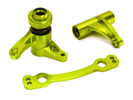 Billet Machined Alloy Steering Bellcrank Set for Arrma 1/8 Kraton 6S BLX