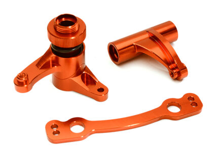 Billet Machined Alloy Steering Bellcrank Set for Arrma 1/8 Kraton 6S BLX