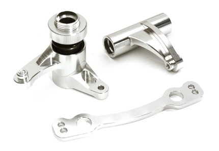 Billet Machined Alloy Steering Bellcrank Set for Arrma 1/8 Kraton 6S BLX