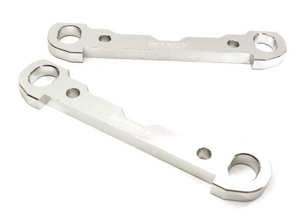 Billet Machined Front Hinge Pin Braces (2) for Losi 1/5 Desert Buggy XL-E & 2.0