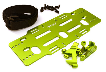 Adjustable Battery Mount Plate w/Straps for Arrma 1/8 Kraton 6S BLX Req AR320192