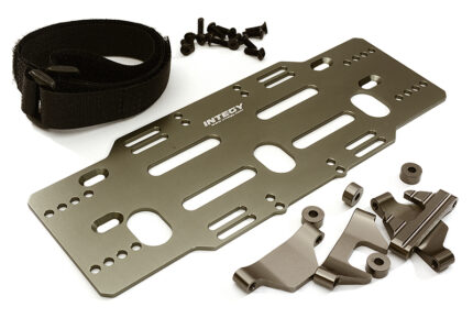 Adjustable Battery Mount Plate w/Straps for Arrma 1/8 Kraton 6S BLX Req AR320192