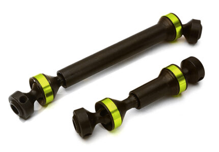 Billet Machined Green Center Drive Shafts for Traxxas 1/10 E-Maxx Brushless