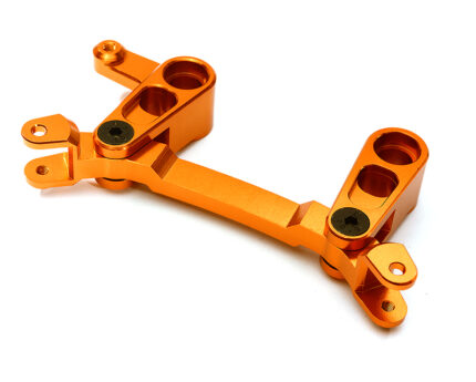 Billet Machined Steering Bellcrank Set for Arrma 1/10 Granite 4X4 3S BLX