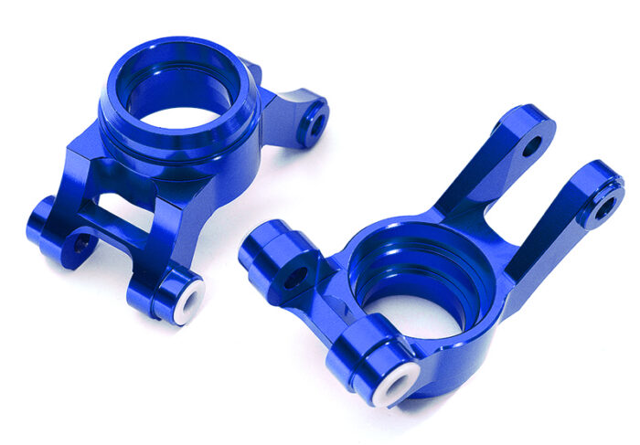 Billet Machined Rear Hub Carriers for Losi 1/5 Desert Buggy XL-E & 2.0 - Image 1