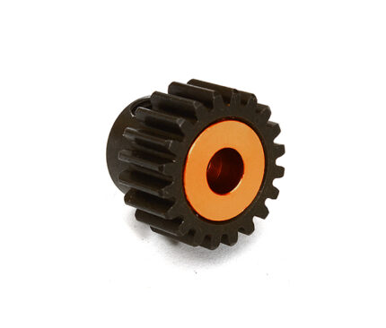 Machined 5mm Bore 0.8 MOD 20T Pinion Gear for Arrma 1/10 Granite 4X4 3S BLX