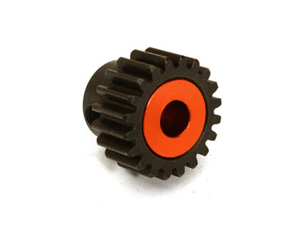 Machined 5mm Bore 0.8 MOD 20T Pinion Gear for Arrma 1/10 Granite 4X4 3S BLX