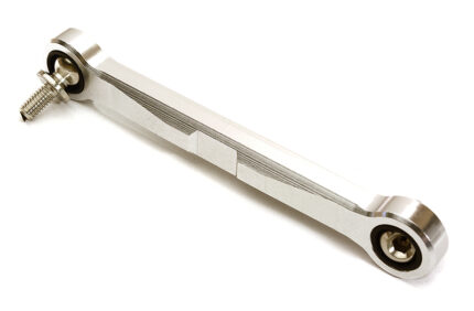 Billet Machined Silver Servo Link for Losi 1/5 Desert Buggy XL-E