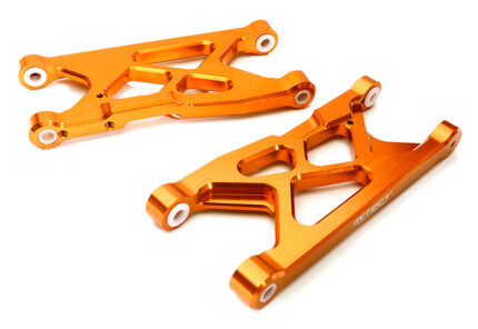 Billet Machined Rear Suspension Arms for Arrma 1/10 Granite 4X4 3S BLX