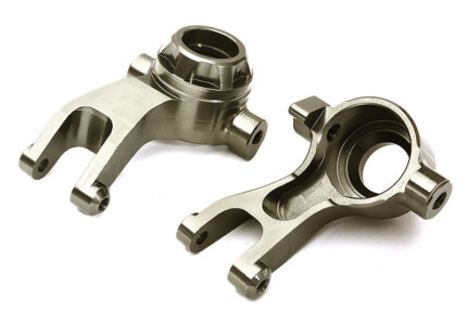 Billet Machined Steering Knuckles for Arrma 1/10 Granite 4X4 3S BLX