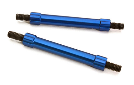 Billet Machined 40mm Aluminum Linkages (2) M4 Threaded for 1/10 Scale Crawler
