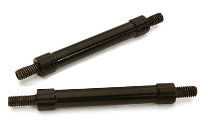 Billet Machined 45mm Aluminum Linkages (2) M4 Threaded for 1/10 Scale Crawler