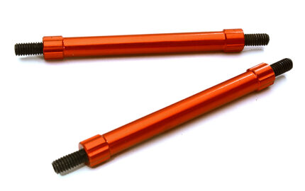 Billet Machined 60mm Aluminum Linkages (2) M4 Threaded for 1/10 Scale Crawler