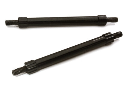 Billet Machined 65mm Aluminum Linkages (2) M4 Threaded for 1/10 Scale Crawler