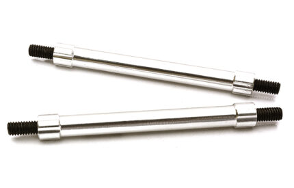 Billet Machined 65mm Aluminum Linkages (2) M4 Threaded for 1/10 Scale Crawler